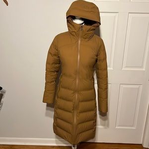 Lululemon Sleet Street Long Jacket